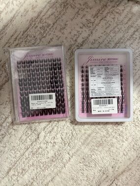 Individual Cluster Eyelashes - Black